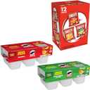 Pringles and Cheez-It Variety Pack, Lunch Snacks, Kids Snacks, Variety Pack (36 Count) BBD 10/13/2026