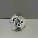 SHUESS 10 Pack Garage Door Roller 1-3/4" Quiet Garage Door Wheels Replacement 3.8 Inch Stem Nylon Rollers for Garage Door, High Load 11 Ball BearingWhite