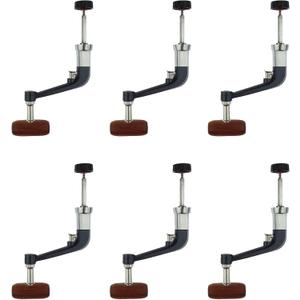 6 Pack Universal Fishing Reel Handle for Spinning Reel Replacement Grip Parts (1000-4000 Series)