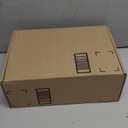 Women's and Men's Knit Memory Foam Slippers Ultra-Soft plush lining House Warm Bedroom Shoes with Anti-slip Sole for Indoor & Outdoor (6-7 Women/4-5 Men, Black)