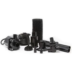 Beckett FR900 Pond Pump Set Fountain Pump Submersible Outdoor, Maximum Flow of 900 GPH, Maximum Lift of 12 FT, Black