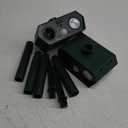 Deer Squirrel Cat Rabbit Repellent Outdoor Solar Ultrasonic Animal Repeller Waterproof Rabbit Deterrent with Flash Light Motion Sensor to Keep Dog Skunk Raccoon Rodent Coyote Out of Garden Farm (2)