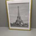 Upsimples 18x24 Picture Frame, Display Pictures 16x20 with Mat or 18 x 24 Without, Wall Hanging Poster Frames, Gold, 1 Pack