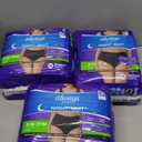 Always Discreet Adult Incontinence Overnight Underwear for Women, Small/Medium, Up to 100% Bladder Leak Protection, 48 Count (3 Packs of 16)