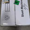 Slushie Machine, No Ice Needed, 0.8 Gallons x 2 Tank Margarita Machine with Food-Grade PC Tank for Margaritas Slushies Frozen Drinks, 500W Slushy Machine for Home Party Birthday Gifts (1.6 Gallons)