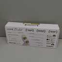 LUXE Bidet NEO 120 - Single Nozzle, Self-Cleaning, Non-Electric Bidet Attachment for Toilet Seat, Adjustable Water Pressure, Rear Wash (Gold)