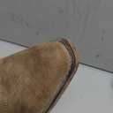 IUV Cowboy Boots For Women Western Cowgirl Boots with Chunky Heel Mid Calf Snip Toe Ideal for low insteps. Size 7