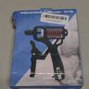 11-364 lbs Hand Grip Strengthener Workout ForearmGrip Gripper, Adjustable Heavy-Duty Grip Strength Trainer with Counter for Wrist & Finger Exercise, Help for Hand Treatment, Strength Recovery (Red)