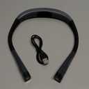 Glocusent Book Light, 3-Color & 6-Brightness Reading Light, Bendable Neck Light, 80-hr Lasting Rechargeable Book Light, Perfect Reading Lights for Books in Bed, Knitting, Repairing, Book Lovers Gifts (Standard-Medium, Gray)