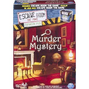 Spin Master Games - Escape Room Expansion Pack - Murder Mystery