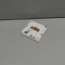 Flamingo 2025 Ornaments for Christmas Tree, Stained Glass Christmas Decoration, Holiday Decor, Gift Idea for Lovers