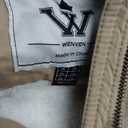 Wenven Women's Winter Warm Sherpa Lined Jacket Heavy Parka Coat with Hood (XX-Large, Khaki-2)