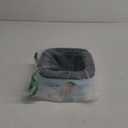 The Diaper Genie Jumbo+ Square Refill, with continuous film, can hold up to 1080 newborn-sized diapers per refill.