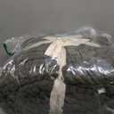 Bunnikins & Clover Olive Green Throw Blanket for Couch, Chunky Knit Blanket Throw with Chenille Yarn for Bed Living Room Home Decor, 50"x60"