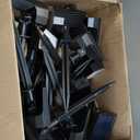 NYMPHY Solar Color Changing Lights, 7 Lighting Modes Solar Lights Outdoor Waterproof IP68, Multicolor RGB Outdoor Lights for Garden Yard Landscape Decorations- 8 Pack