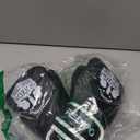 Kids Boxing Gloves, Sponge Foam Training Sparring Gloves Thai Kick Boxing for Kid and Youth, Suitable for Boys and Girls Age 3 to 9 Years (4oz, black)