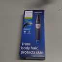 Philips Norelco Bodygroom Series 1100, BG1026/60, Showerproof Body Hair Trimmer and Groomer for Men