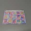 2 x Bible Tabs with Unique Stickers, Gold Foil Laminated Bible Tabs, Bible Tabs for Women, Christian Gifts, Large Print Bible Tabs, Bible Book Index Tabs Labels, Bible Study Supplies (Rainbow)