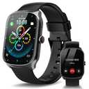 Smart Watch for Men Women, 1.95'' HD Curved Screen Smartwatch(Answer/Make Call), Fitness Tracker with 112 Sport Modes, IP68 Waterproof Fitness Watch with Heart Rate/Sleep Monitor/Pedometer/Calories, Model G56