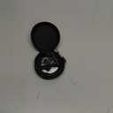 Stereo-to-Mono Single earbud with Mic and Control, Wired One Ear Earphone Headset w Over Ear Hook & Case for Cell Phones Laptop, In-ear Mono Headphone for Driving Sport Running Cycling, Right Ear Only