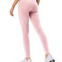 Athletic High Waisted Leggings for Women - Tummy Control, Butt Shaping, Squat Proof | Yoga Pants for Pilates, Gym, Workout, Medium