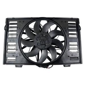 TOPAZ 97010606106 Radiator Cooling Fan Assembly Fits Porsche Panamera 3.6L 4.8L 2010-2016