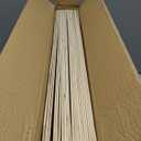 Baltic Birch Plywood 1/8x11.8x20 Inch 3 mm Thickness Wood for Laser Cutting and DIY Crafts Rectangle Wood Sheet - 20 Pack