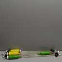 WH16X543 WH16X10057 Suspension Rod Kit (4Pcs), Compatible with GE and Hotpoint Washer WHRE5550K2WW, WBSR3140D5WW, WCSR2080B2WW, WDRR2500K3WW, WCSR2090DAWW, WPRE6150K2WT, WISQ416FT8WW 