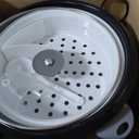 Hamilton Beach Rice Cooker & Food Steamer, 30 Cups Cooked, 15 Cups Uncooked