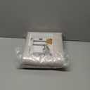 YoungsTex Linen Semi Sheer Curtains 72 Inch Length 2 Panels for Living Room - Light Filtering Drapes with Rod Pocket Back Tab Rustic Beige Window Treatments for Dining Bedroom, 52 X 72 Inch (Natural)