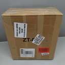 Garage Door Torsion Springs 2'' (Pair) with Non-Slip Winding Bars,High Quality Coated Torsion Springs with a Minimum of 18,000 Cycles (0.207X2''X22'')