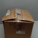 Bedfolks Orthopedic Dog Bed, Waterproof Dog Sofa Bed for Medium Dogs, Egg Foam Pet Couch Bed with Removable Washable Cover and Nonslip Bottom, Black (28.0"L x 23.0"W x 6.5"Th)