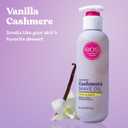 eos Cashmere Shave Oil Vanilla Cashmere, Moisturizing Shave Oil with Shea Butter & Glycerin, Helps Prevents Irritation & Razor Burn, Vegan, 6 fl oz