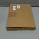 6 Pcs Large Christmas Poinsettia 9.8 Inches Jumbo Artificial Flowers Christmas Tree Ornaments Glitter Poinsettias Decorations Picks for Xmas New Year Wreath Garland Wedding Party Decor