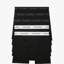 Calvin Klein Men's Cotton Classics 5-Pack Boxer Brief, M