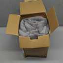 Bedsure GentleSoft Fleece Blanket Twin Size Grey - 300GSM Lightweight Plush Fuzzy Cozy Soft Warm Blanket for Bed, Sofa, Couch, Travel, Camping, 60x80 inches