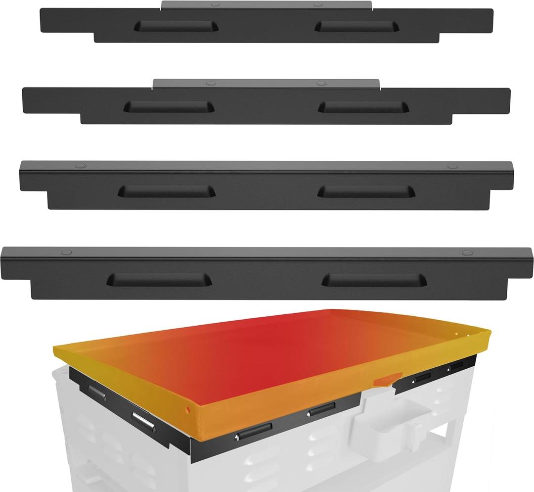 Upgraded Magnetic Wind Guards for Blackstone 36'' Griddle, Fit with Blackstone Griddle Accessories, Protect Flame, Hold Heat, Save Gas, Powder-coated Stainless Steel