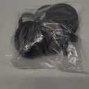 TonGass 3-Pack Water Bottle Lid Compatible with 32oz Wide Mouth Water Bottle Replacement Cap for 63mm Mouth Water Bottle Lid Replacement Water Bottle Cap (Black)