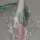 AIZESI Spring Tension Rods Adjustable Tension Curtain Rod Small Tension Rod No Drilling Expandable Spring Loaded Curtain Tension RodPink,26" to 39"-2Pcs)