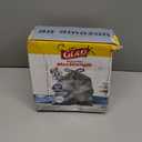 Glad ForceFlex MaxStrength Kitchen Trash Bags, 20 Gal, Fresh Clean Febreze, 80 Ct 