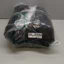 10x10 Mosquito Netting for Patio Camping Gazebo/Pop Up Canopy Tent,Double Door Side Screen Easy Installation BlackOnly Mosquito Net No Frame (Embedded 10x10)