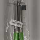 Mudder 4 Inch Razor Blade Scraper Tool Wallpaper Floor Tile Paint Removal Smoothing Scraper Tool with Replacement Blade for Removing Wallpaper Sticker Glue Floor Adhesive(Green, 3 Pcs)