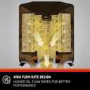 K&N Premium Oil Filter: Designed to Protect your Engine: Compatible with Select PORSCHE/AUDI/VOLKSWAGEN/JEEP Vehicle Models (See Product Description for Full List of Compatible Vehicles), PS-7005