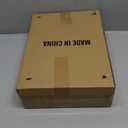 Dish Drying Rack - Space-Saving Small Dish Rack for Kitchen Counter, Rust-Resistant Kitchen Drying Rack, Compact Dish Drainer Organizer with Utensil Holder for Home Kitchen, Black