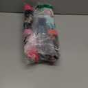 Bluemaple 6 Pack Copper Compression Socks for Women and Men Circulation-Best Support for Medical, Running,Nursing,Athletic (Small-Medium, C-grey+pink+navy Blue+blue+grey+orange)