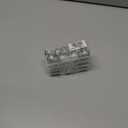 4 x Pneumatic Male Straight 1/4 Inch Tube OD x 1/4" NPT Push to Connect Fittings Mode PC1/4xN02(Pack of 10)