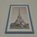 upsimples 11x17 Picture Frame, Display Pictures 9x15 with Mat or 11 x 17 Without, Wall Hanging Poster Frames, Blue, 1 Pack