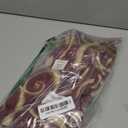 Floral Jacquard Throw Pillow Covers Set of 2, Background/Burgundy 22x22 Inch, Farmhouse Decorative Cotton Burgundy Cushion Covers for Sofa Bed Living Room Home Decor