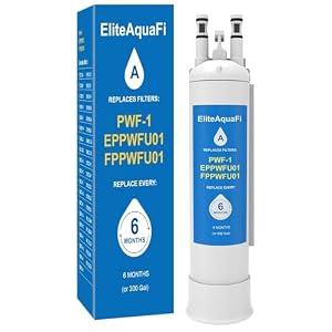 FPPWFU01 Water Filter Replacement Compatible with Frigidaire FPPWFU01 PurePour PWF-1 (1 Pack)