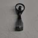 O2COOL Deluxe Handheld Battery Powered Water Misting Fan (Grey) (Single)